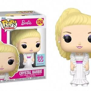 Funko Pop! Vinyl:‎ Barbie #124- Crystal Barbie 65th Anniversary Retro
